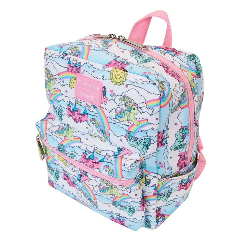 Hasbro by Loungefly Mini Backpack My little Pony Sky Scene AOP termékfotó