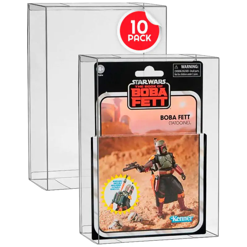 Hasbro 10db-os protector védőtok csomag termékfotó