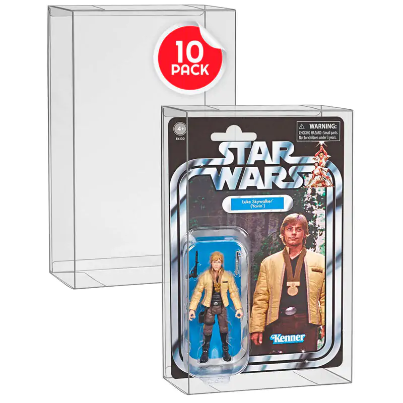 Hasbro Retro 10 db-os protector védőtok csomag termékfotó