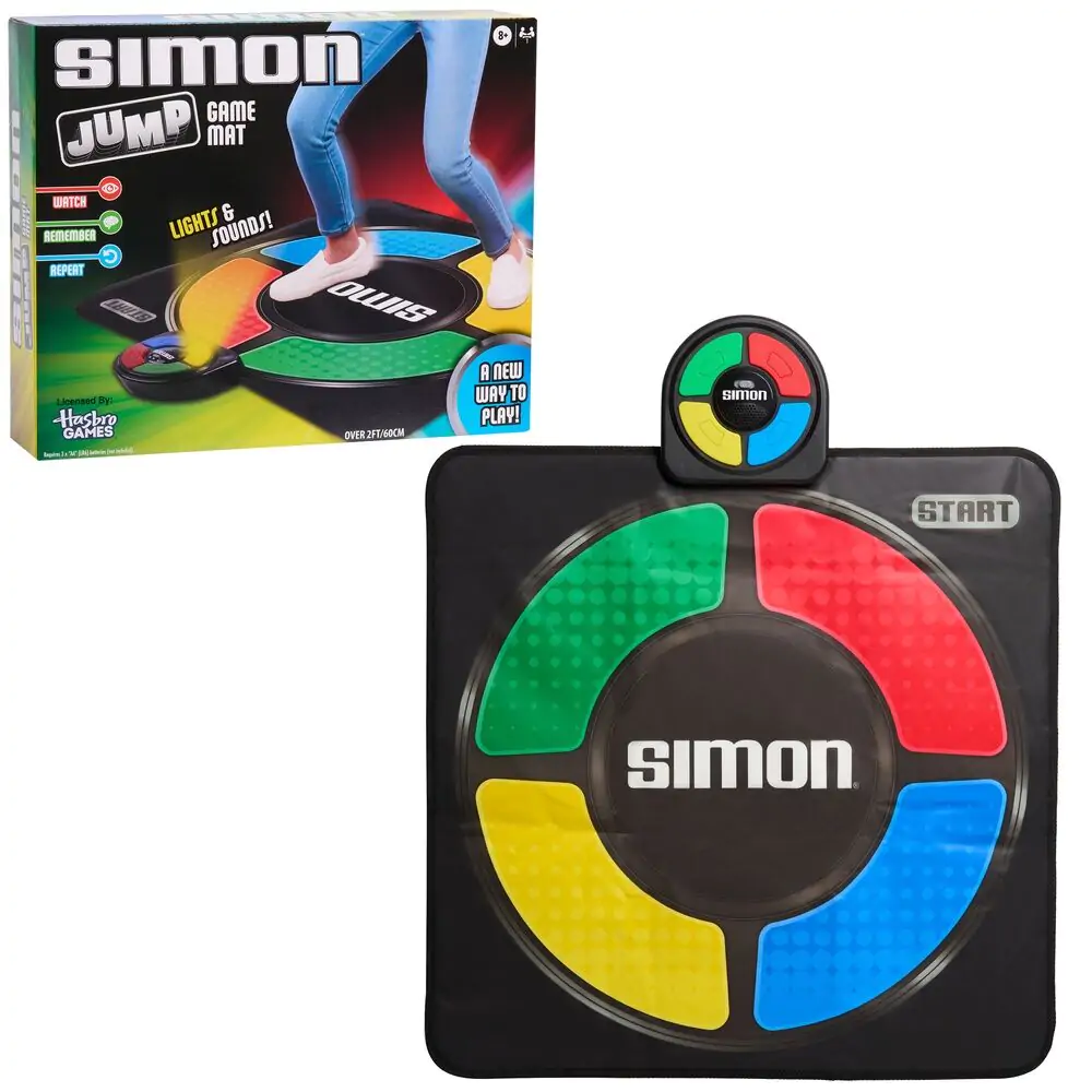 Hasbro Simon Jump társasjáték termékfotó