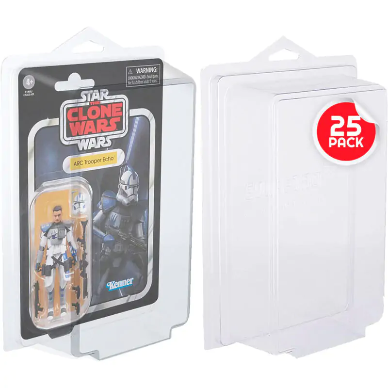 Hasbro Star Wars 25 db-os protector védőtok csomag termékfotó