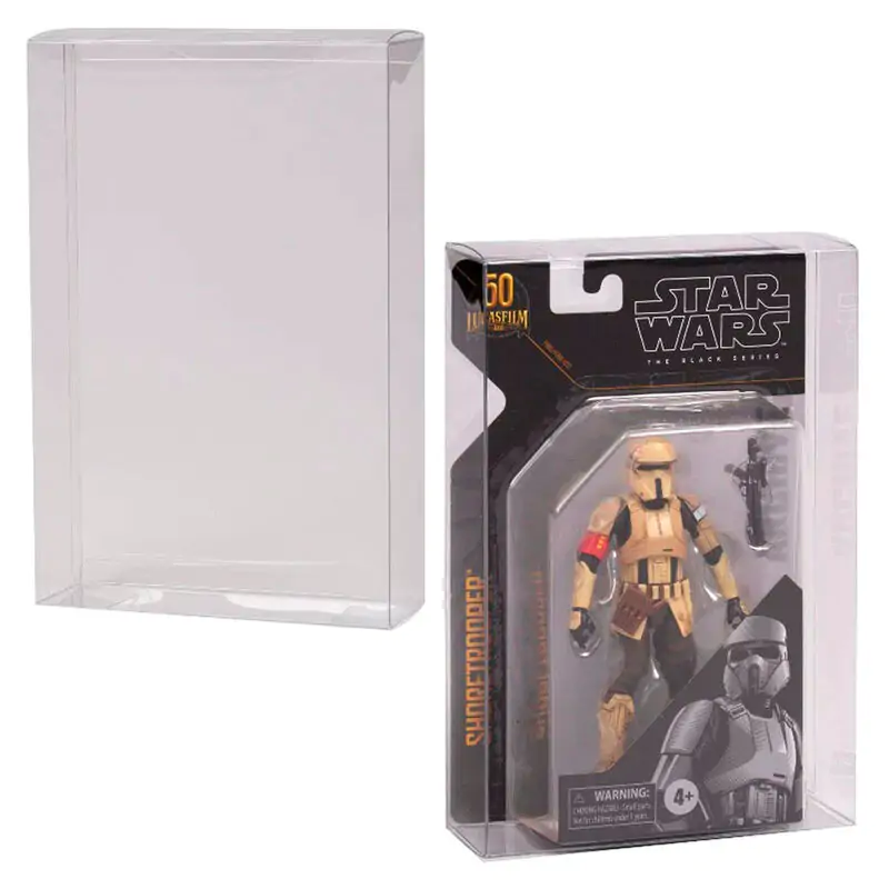 Hasbro Star Wars The Black Series 10 db-os protector védőtok csomag termékfotó