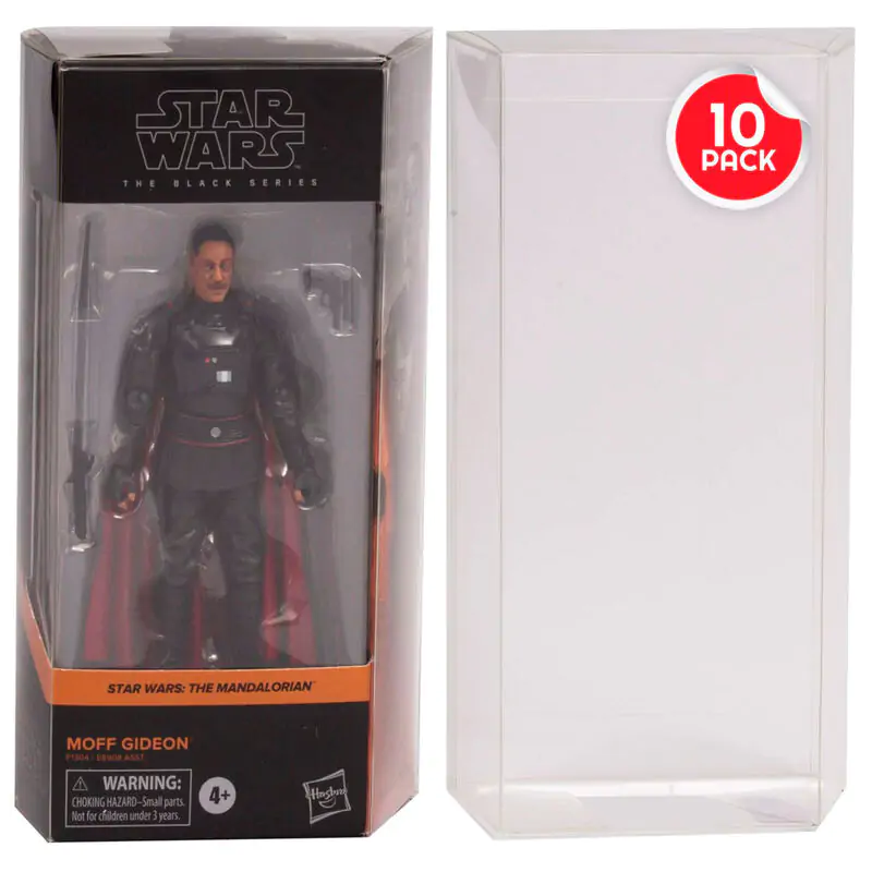 Hasbro Star Wars The Black Series Pack 10 db-os protector védőtok csomag termékfotó