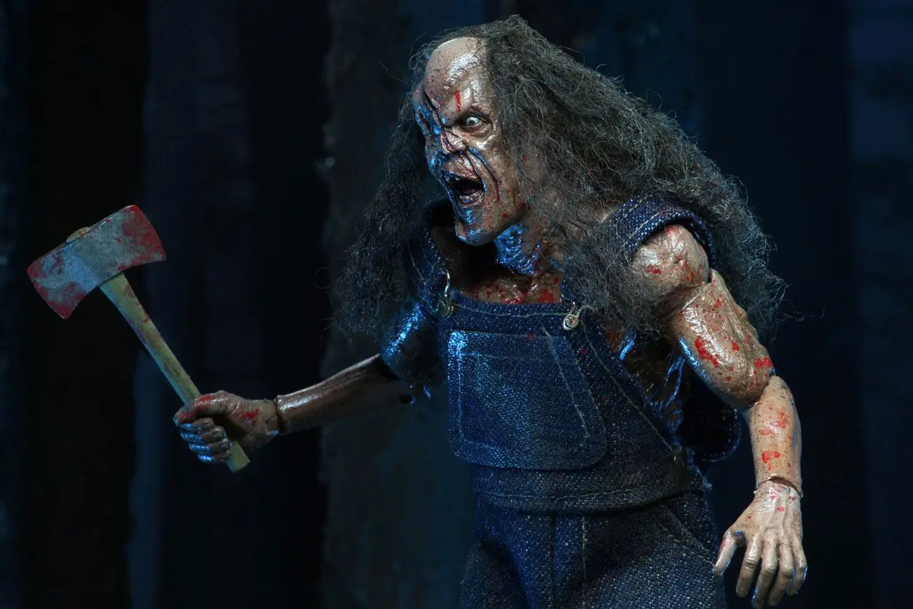 Hatchet Retro Victor Crowley akciófigura 20 cm termékfotó