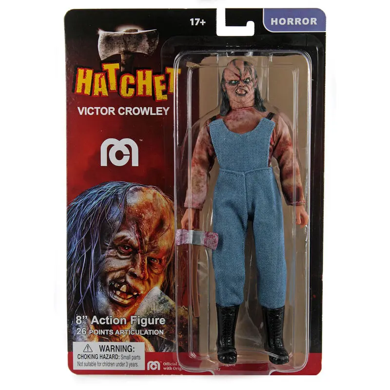 Hatchet Victor Crowley figura 20cm termékfotó