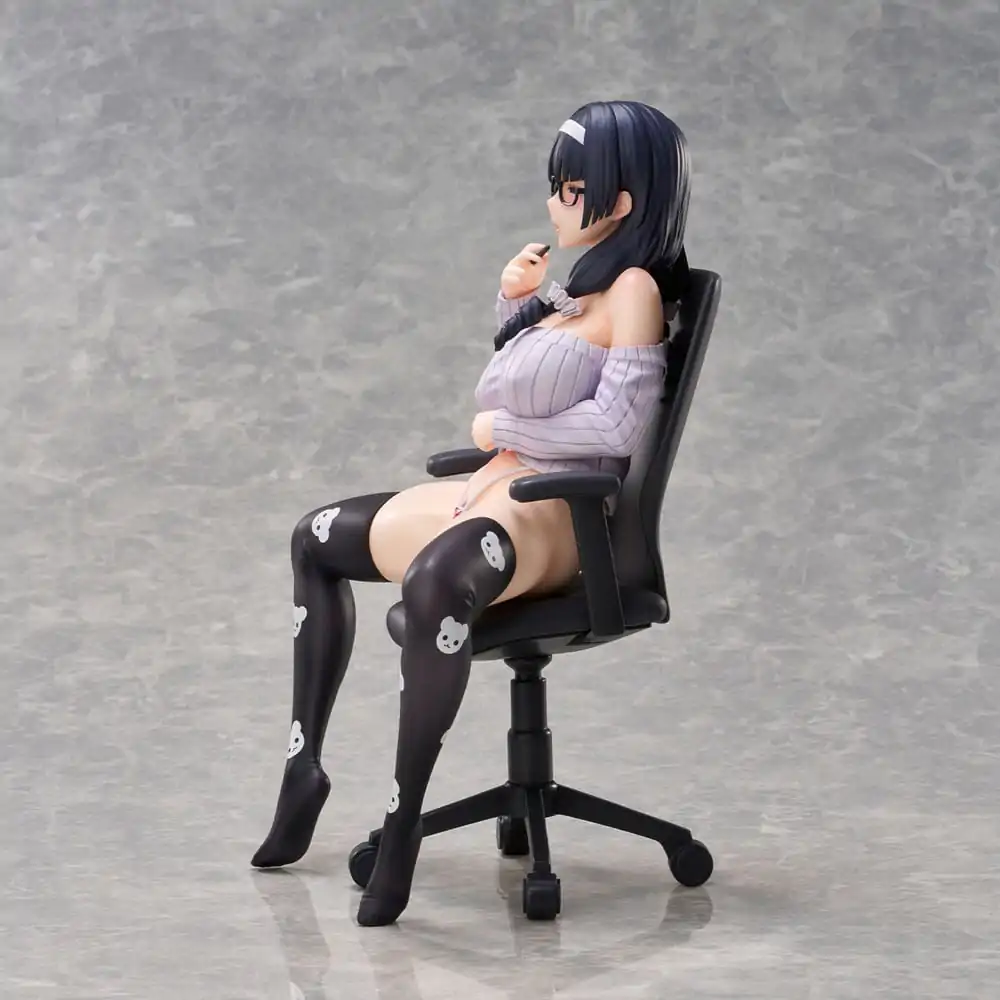 Hatomaku Many Saigawara Reika by Kazusa Miyamoto PVC szobor figura 22 cm termékfotó