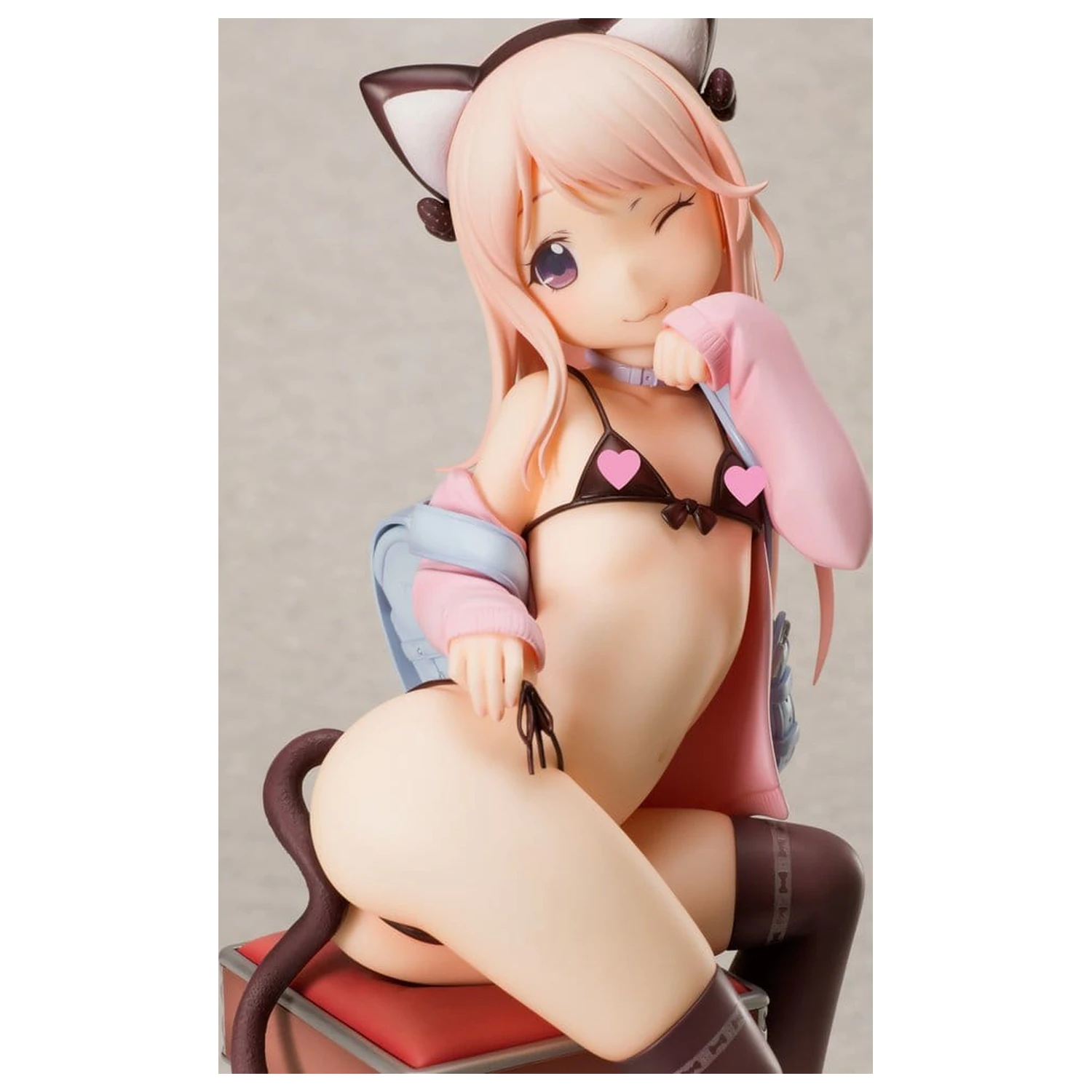 Hatsukoi Ribbon 1/6 Yuu PVC figura 25 cm termékfotó