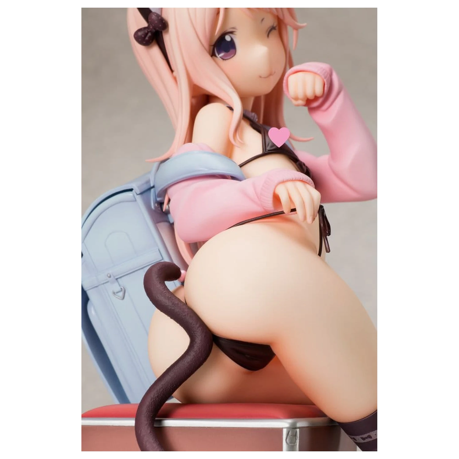 Hatsukoi Ribbon 1/6 Yuu PVC figura 25 cm termékfotó