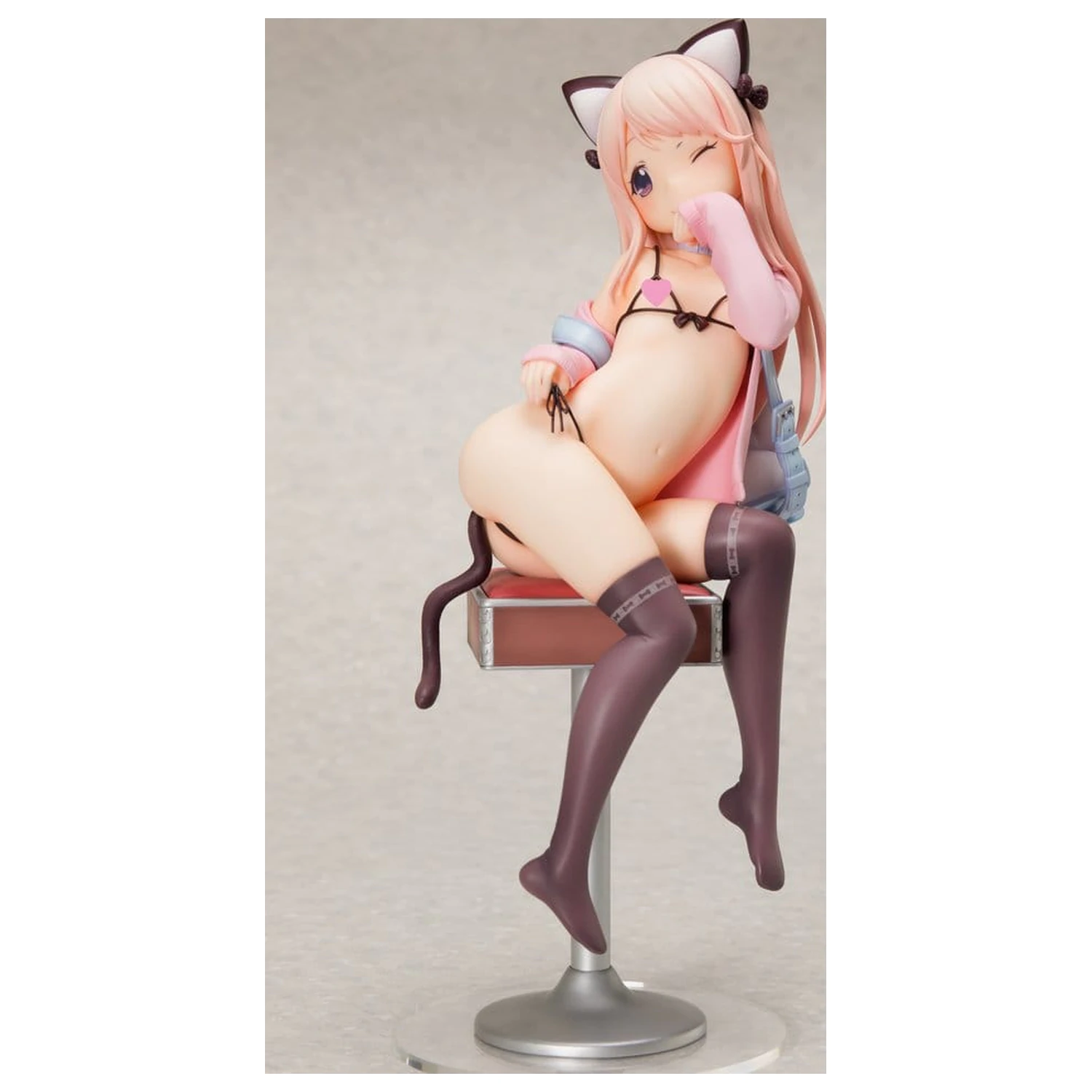 Hatsukoi Ribbon 1/6 Yuu PVC figura 25 cm termékfotó
