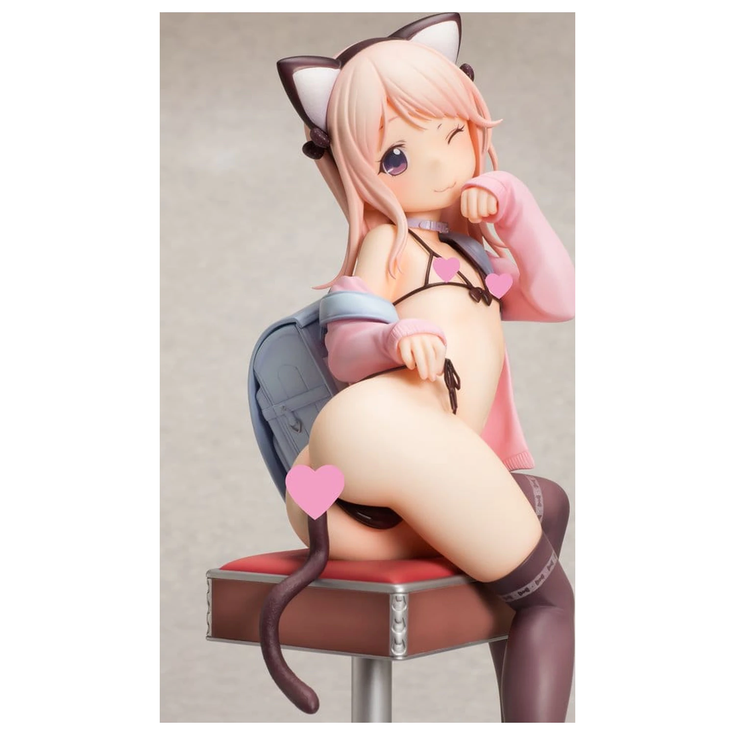 Hatsukoi Ribbon 1/6 Yuu PVC figura 25 cm termékfotó