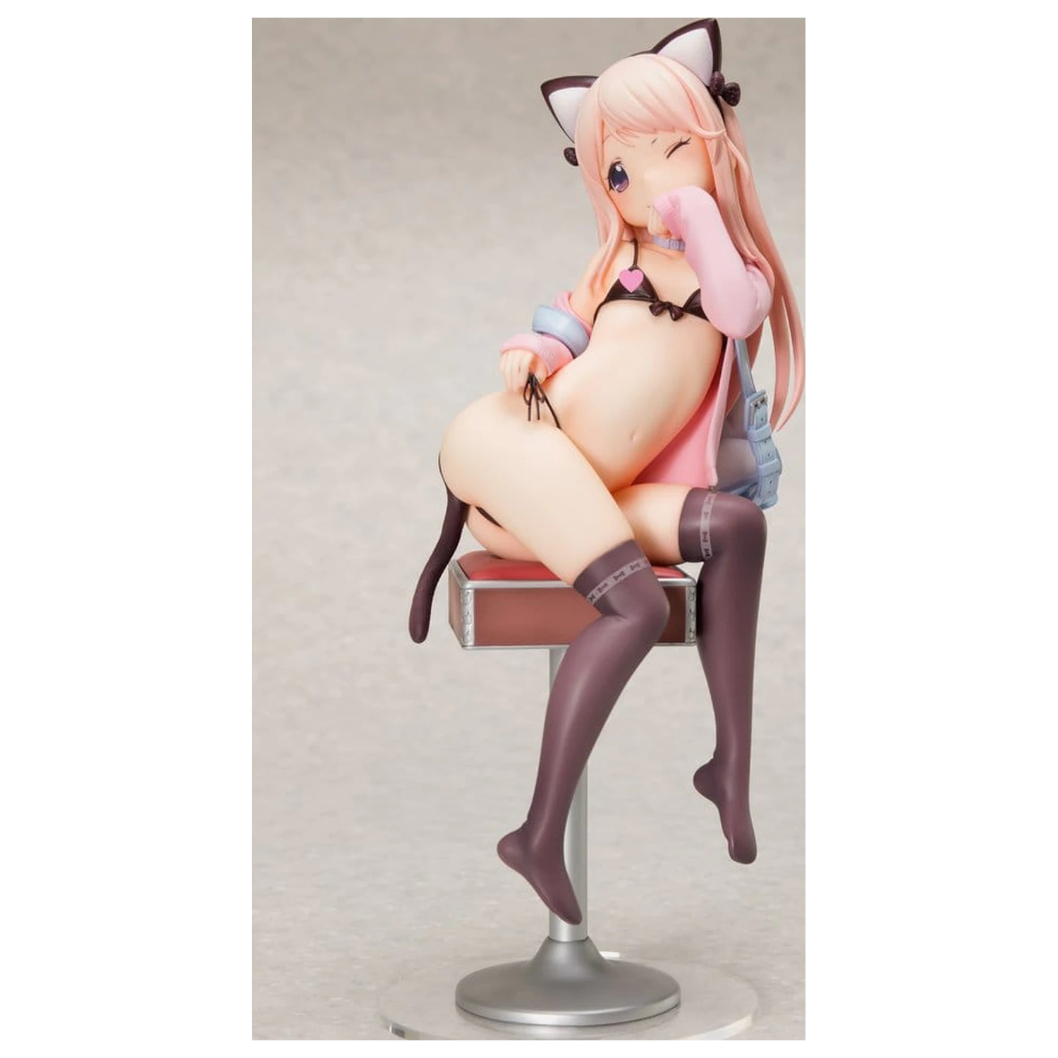 Hatsukoi Ribbon 1/6 Yuu PVC figura 25 cm termékfotó