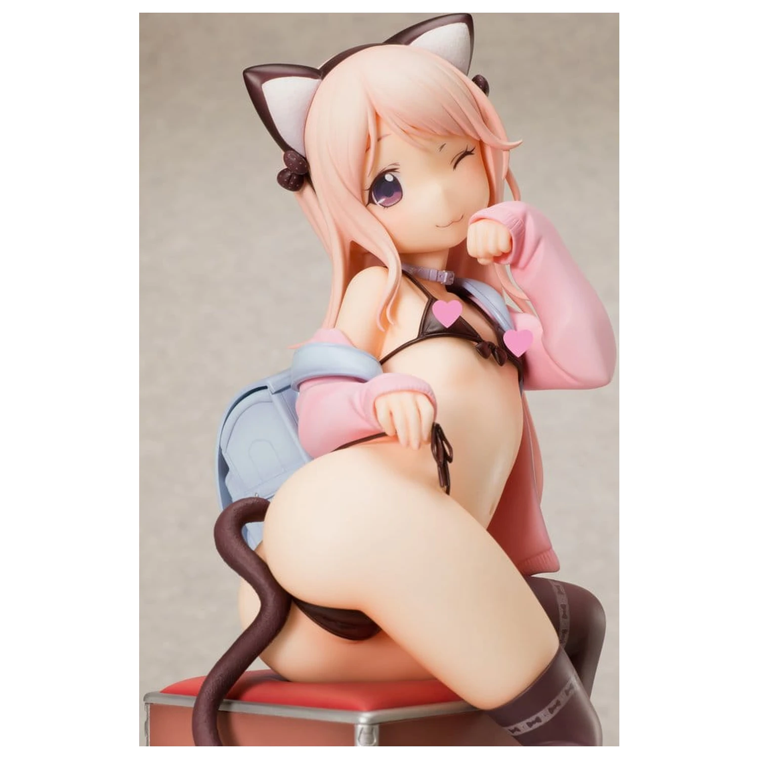 Hatsukoi Ribbon 1/6 Yuu PVC figura 25 cm termékfotó