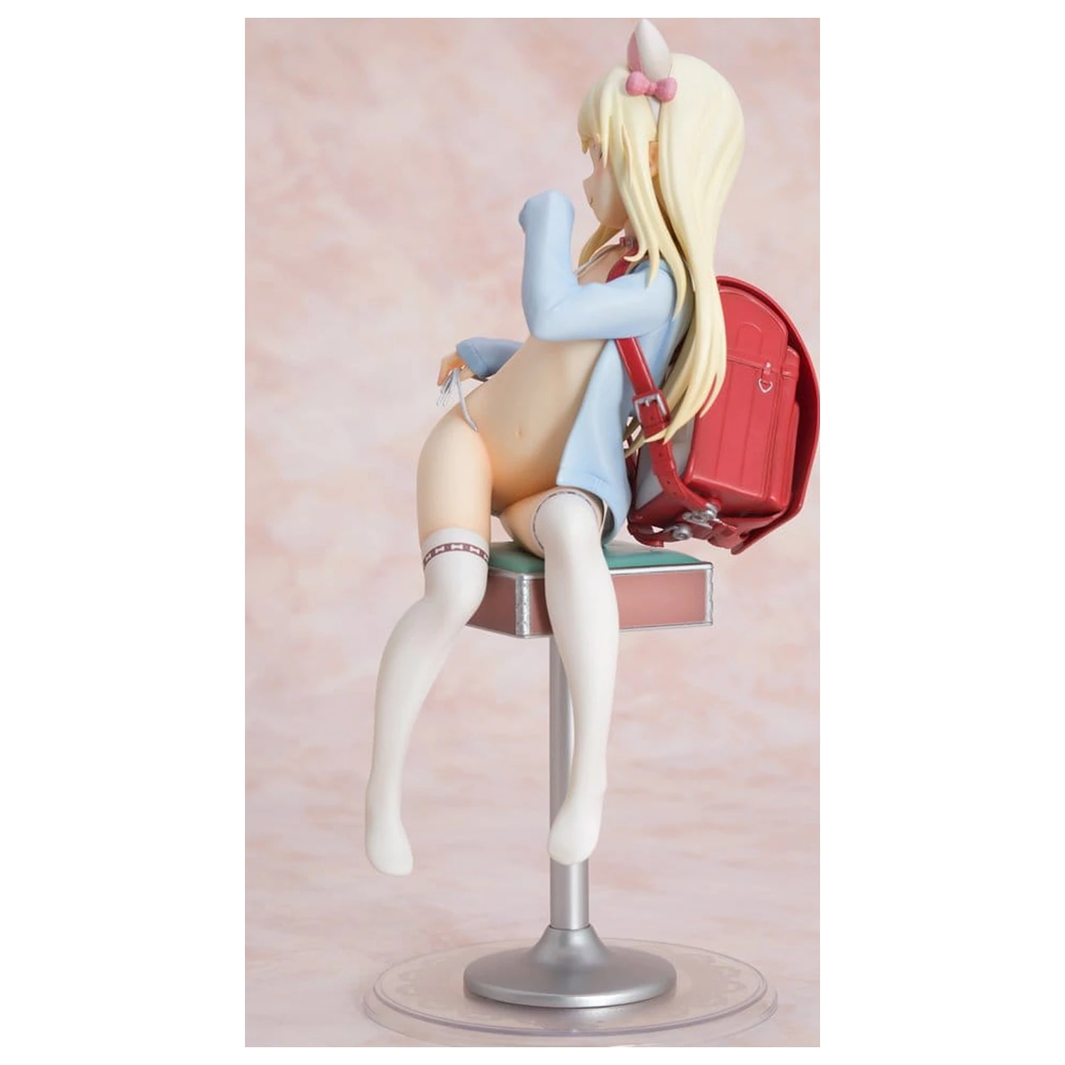 Hatsukoi Ribbon 1/6 Yuu White cat Ver. PVC figura 25 cm termékfotó