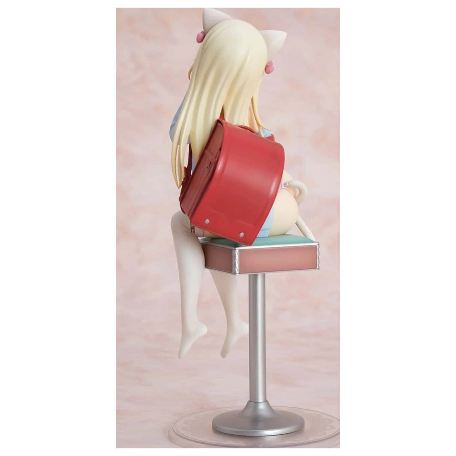 Hatsukoi Ribbon 1/6 Yuu White cat Ver. PVC figura 25 cm termékfotó