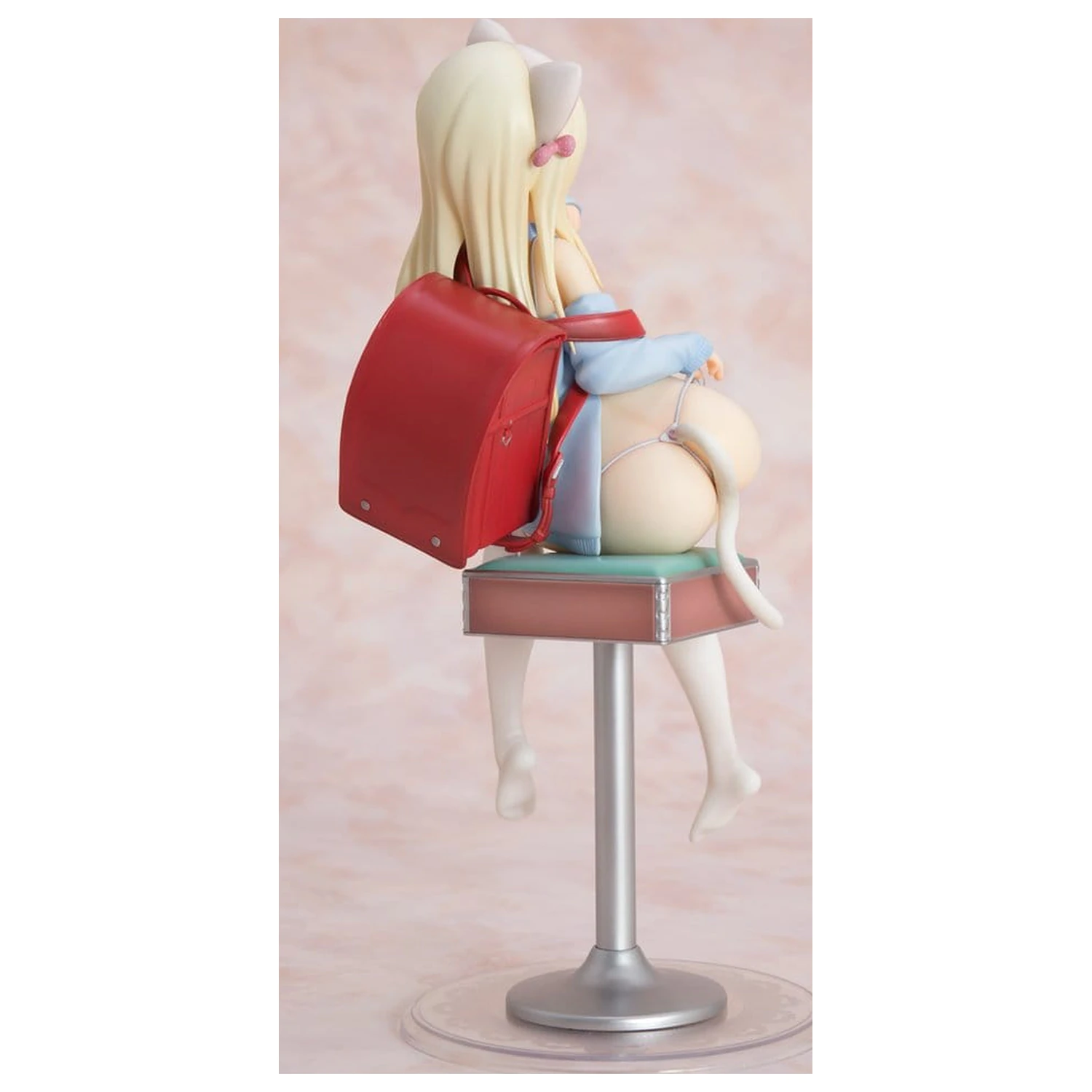 Hatsukoi Ribbon 1/6 Yuu White cat Ver. PVC figura 25 cm termékfotó