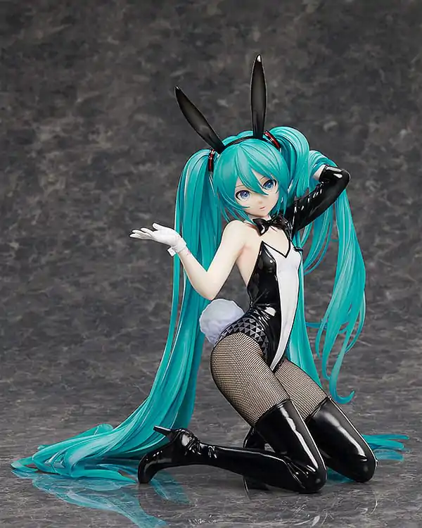 Hatsune Miku 1/4 Art by SanMuYYB Hatsune Miku Bunny Ver. PVC szobor figura 30 cm termékfotó