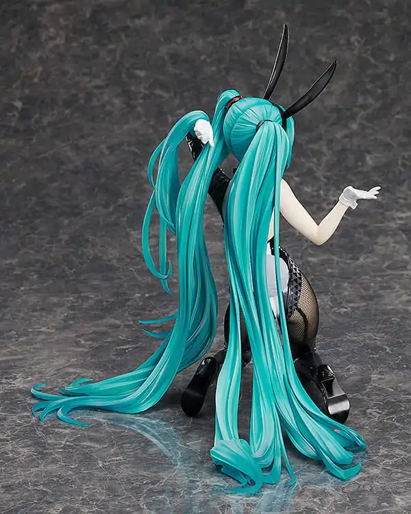 Hatsune Miku 1/4 Art by SanMuYYB Hatsune Miku Bunny Ver. PVC szobor figura 30 cm termékfotó