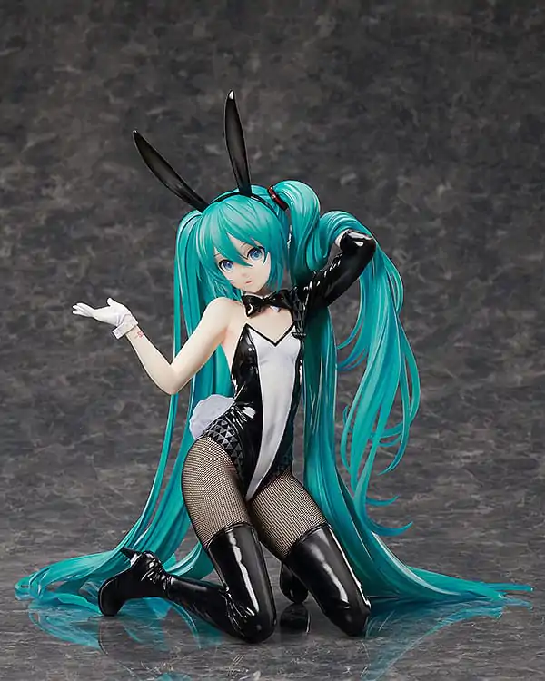 Hatsune Miku 1/4 Art by SanMuYYB Hatsune Miku Bunny Ver. PVC szobor figura 30 cm termékfotó