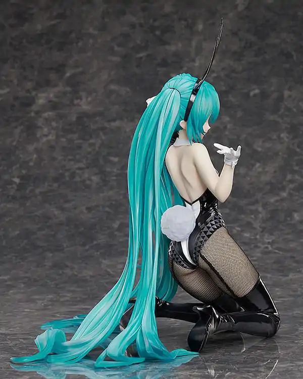 Hatsune Miku 1/4 Art by SanMuYYB Hatsune Miku Bunny Ver. PVC szobor figura 30 cm termékfotó