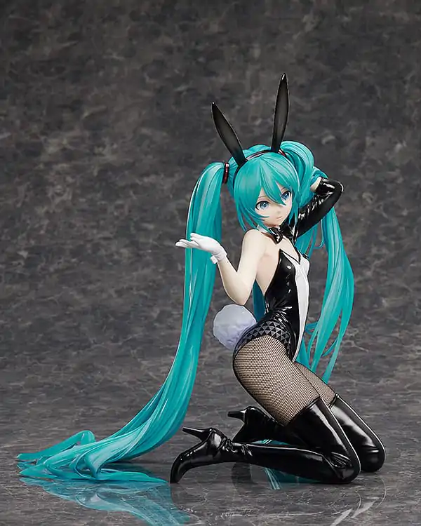 Hatsune Miku 1/4 Art by SanMuYYB Hatsune Miku Bunny Ver. PVC szobor figura 30 cm termékfotó