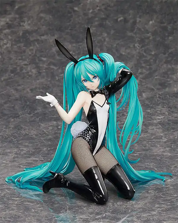 Hatsune Miku 1/4 Art by SanMuYYB Hatsune Miku Bunny Ver. PVC szobor figura 30 cm termékfotó