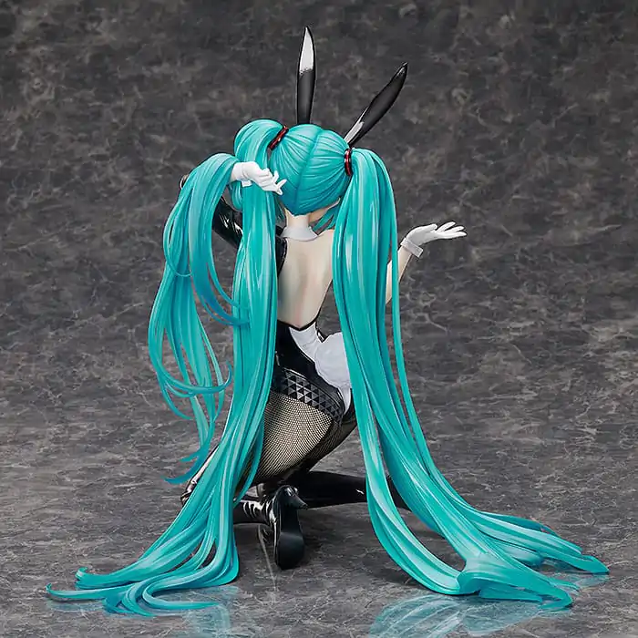 Hatsune Miku 1/4 Art by SanMuYYB Hatsune Miku Bunny Ver. PVC szobor figura 30 cm termékfotó