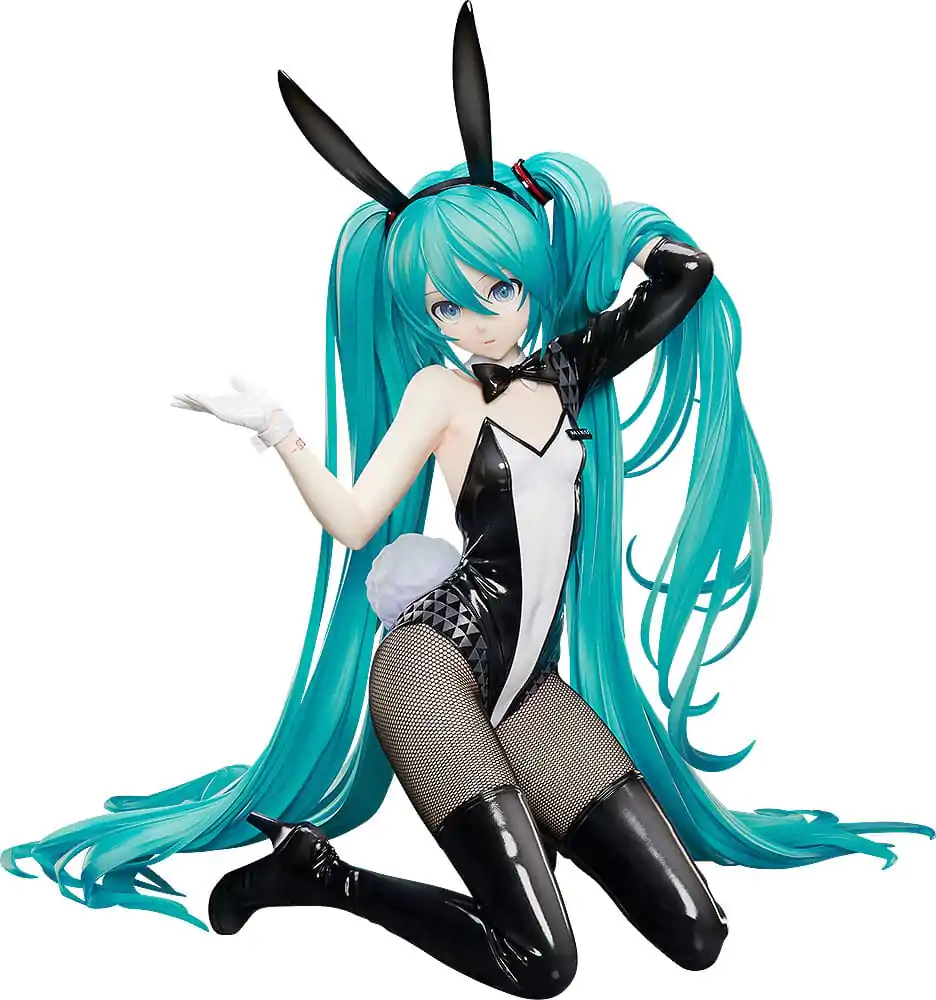 Hatsune Miku 1/4 Art by SanMuYYB Hatsune Miku Bunny Ver. PVC szobor figura 30 cm termékfotó