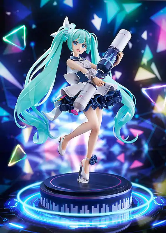 Hatsune Miku 1/7 Blue Archive Ver. PVC szobor figura 26 cm termékfotó