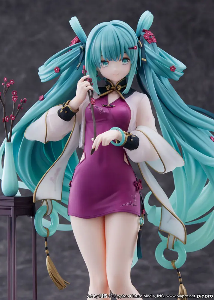 Hatsune Miku 1/7 Chinese New Year 2023 Ver. PVC szobor figura 25 cm termékfotó