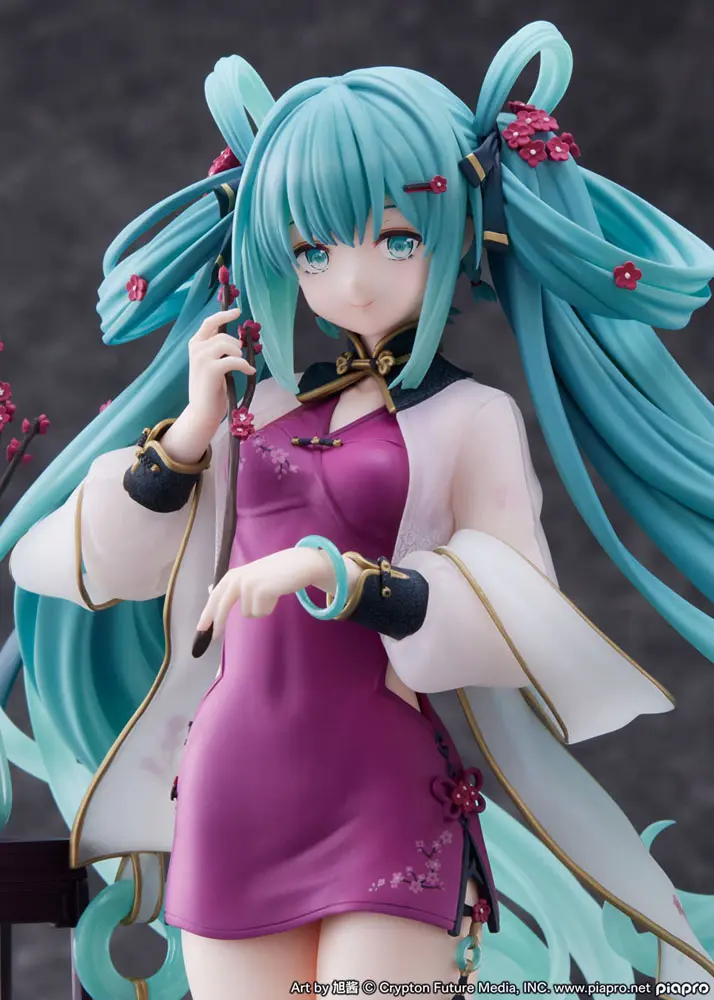 Hatsune Miku 1/7 Chinese New Year 2023 Ver. PVC szobor figura 25 cm termékfotó