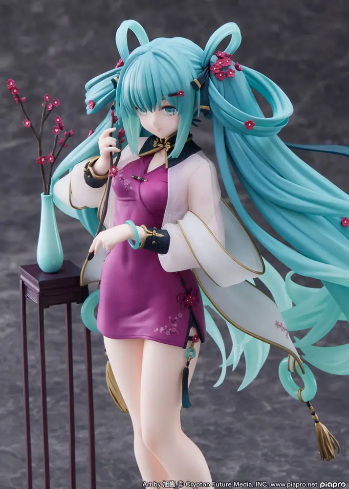 Hatsune Miku 1/7 Chinese New Year 2023 Ver. PVC szobor figura 25 cm termékfotó