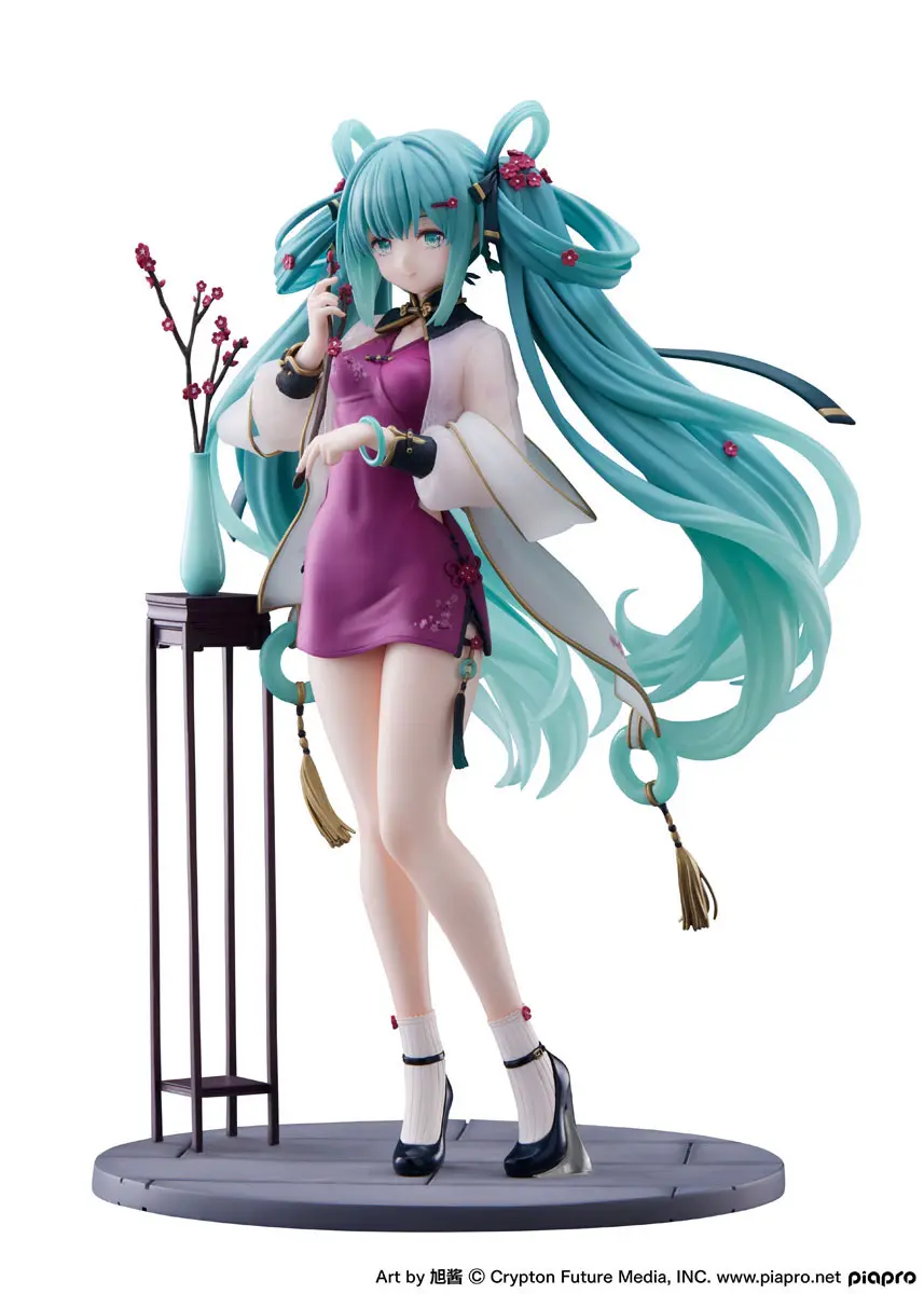 Hatsune Miku 1/7 Chinese New Year 2023 Ver. PVC szobor figura 25 cm termékfotó