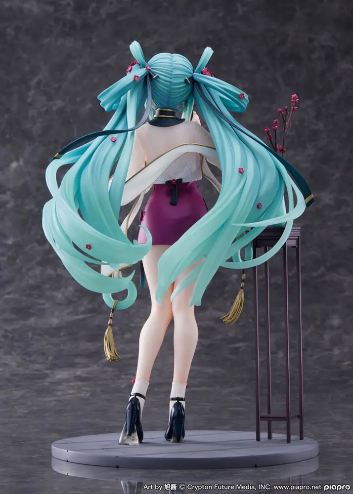 Hatsune Miku 1/7 Chinese New Year 2023 Ver. PVC szobor figura 25 cm termékfotó