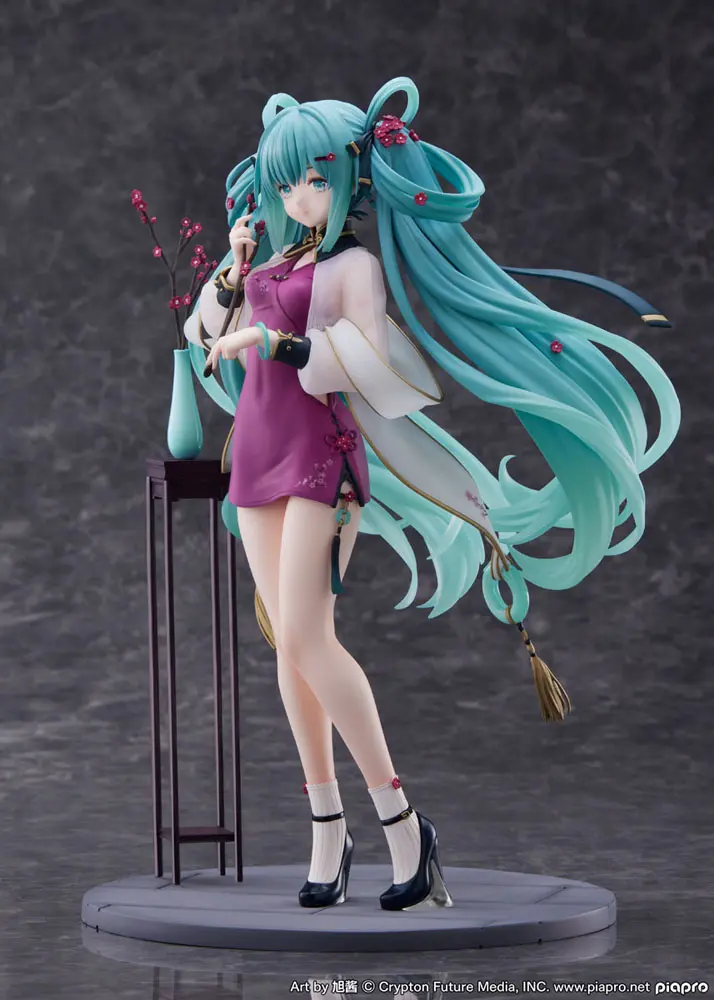 Hatsune Miku 1/7 Chinese New Year 2023 Ver. PVC szobor figura 25 cm termékfotó