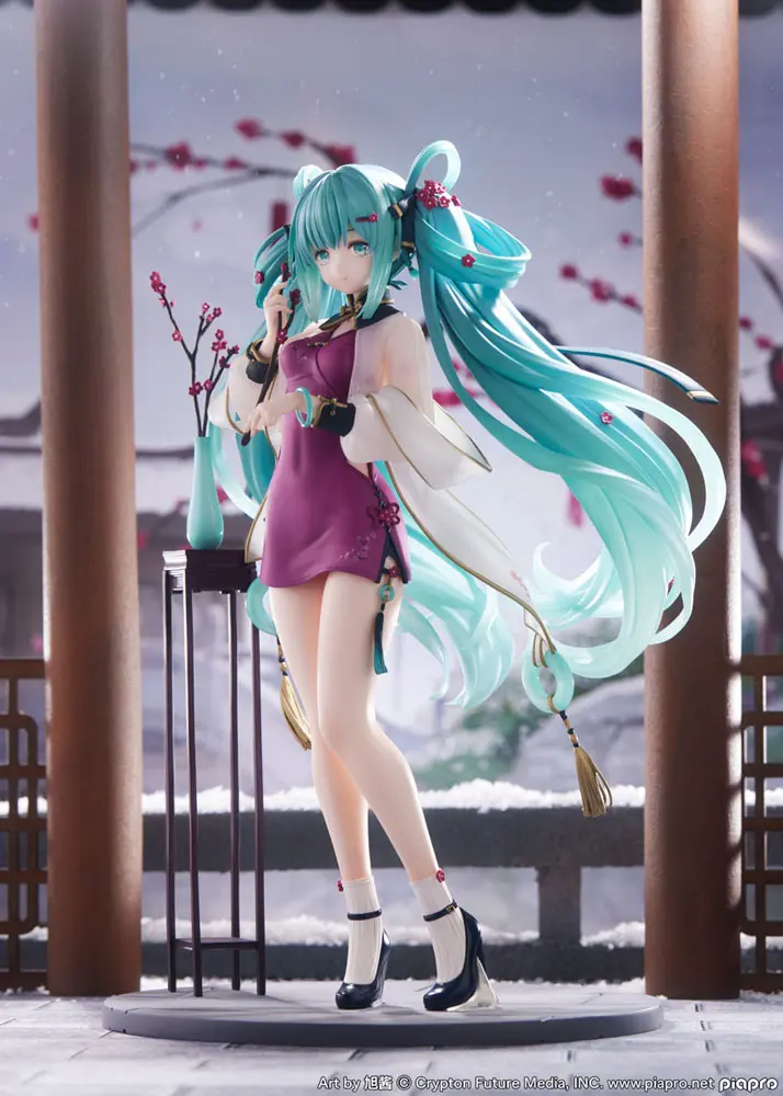 Hatsune Miku 1/7 Chinese New Year 2023 Ver. PVC szobor figura 25 cm termékfotó