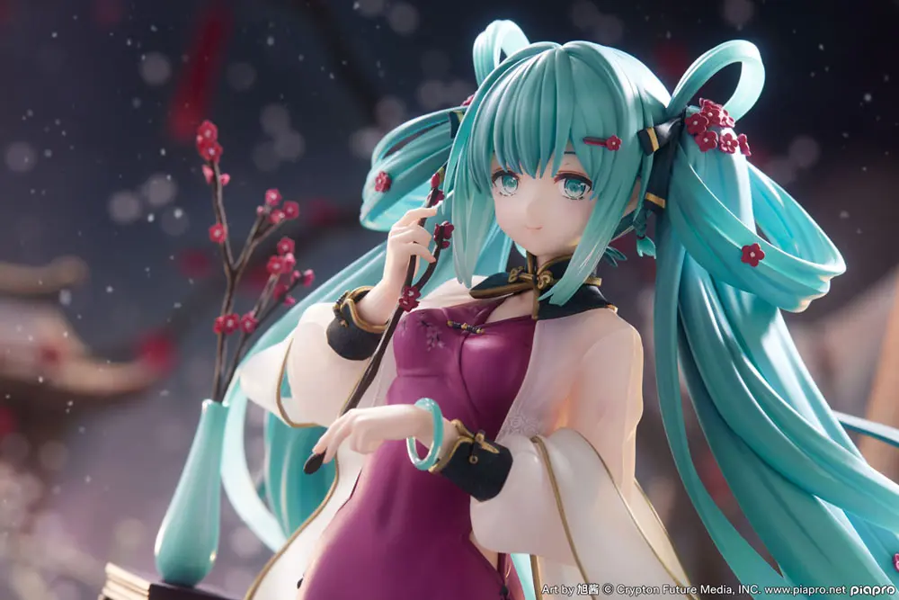 Hatsune Miku 1/7 Chinese New Year 2023 Ver. PVC szobor figura 25 cm termékfotó