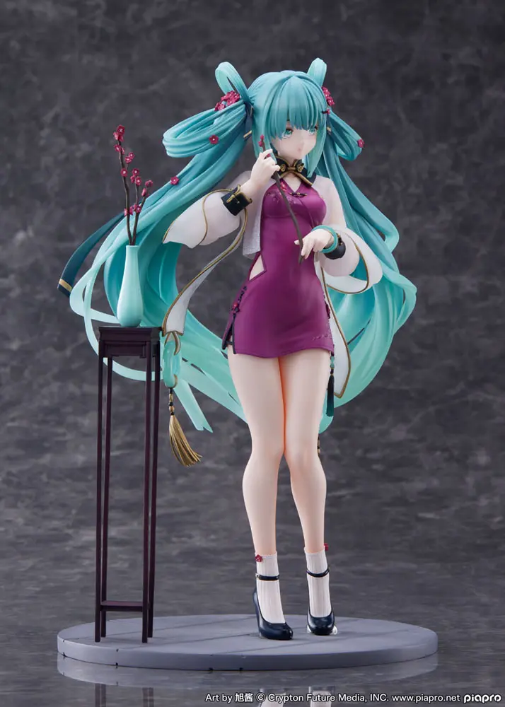 Hatsune Miku 1/7 Chinese New Year 2023 Ver. PVC szobor figura 25 cm termékfotó