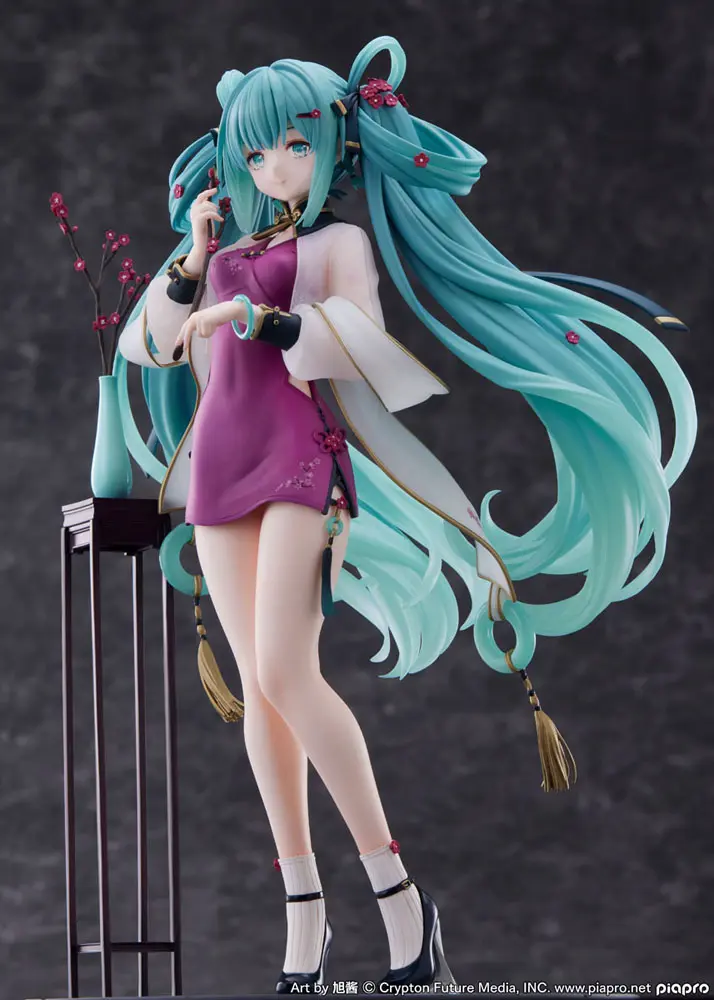 Hatsune Miku 1/7 Chinese New Year 2023 Ver. PVC szobor figura 25 cm termékfotó