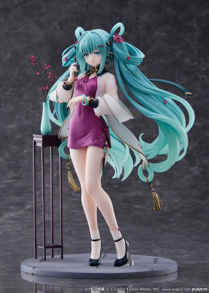 Hatsune Miku 1/7 Chinese New Year 2023 Ver. PVC szobor figura 25 cm termékfotó