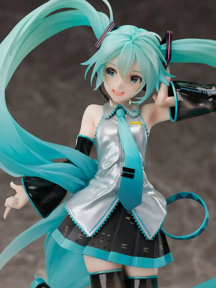 Hatsune Miku 1/7 Hatsune Miku Chronicle Ver. PVC szobor figura 25 cm termékfotó