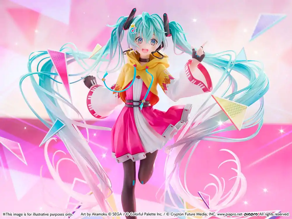 Hatsune Miku 1/7 Hatsune Miku: Project SEKAI Championship 2022 Autumn Ver. PVC szobor figura 25 cm termékfotó