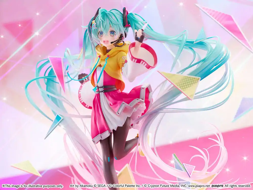 Hatsune Miku 1/7 Hatsune Miku: Project SEKAI Championship 2022 Autumn Ver. PVC szobor figura 25 cm termékfotó