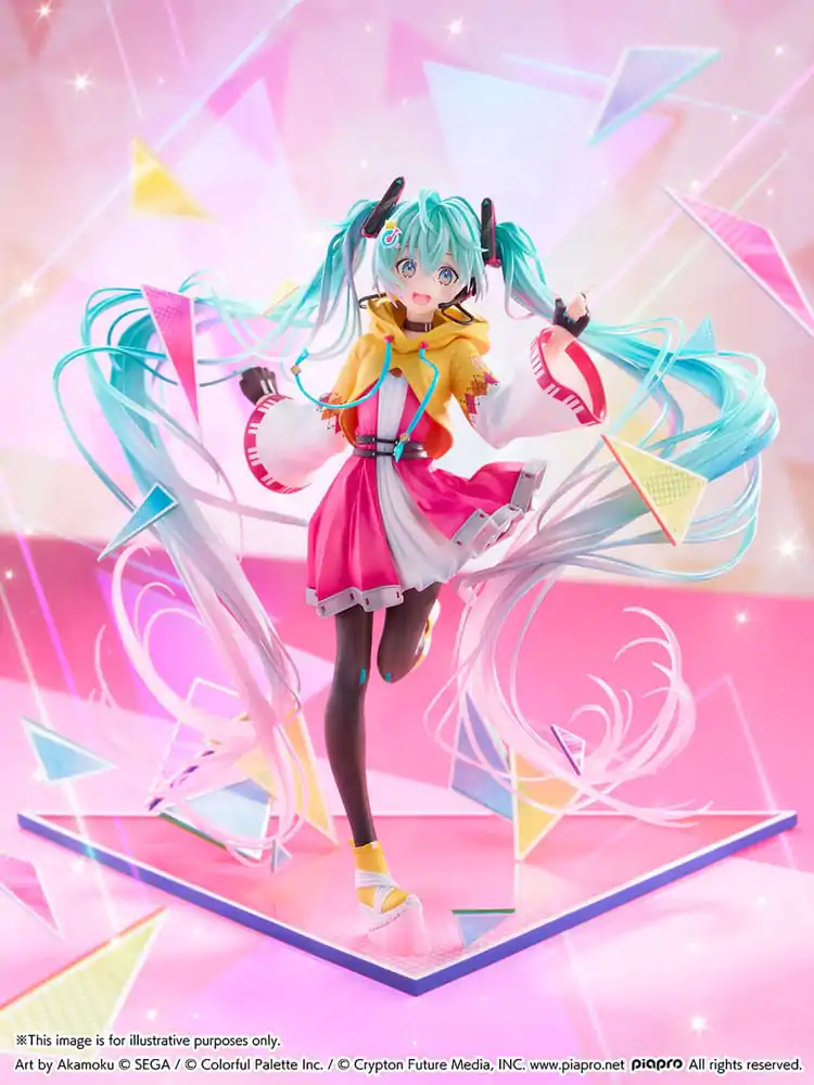 Hatsune Miku 1/7 Hatsune Miku: Project SEKAI Championship 2022 Autumn Ver. PVC szobor figura 25 cm termékfotó