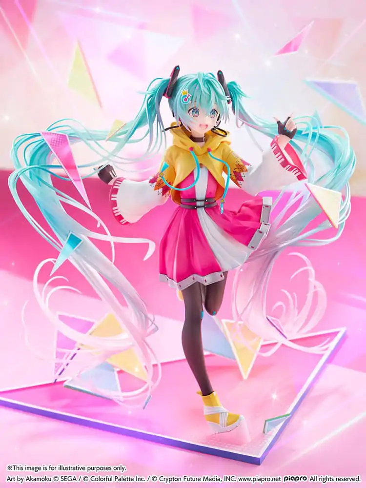 Hatsune Miku 1/7 Hatsune Miku: Project SEKAI Championship 2022 Autumn Ver. PVC szobor figura 25 cm termékfotó