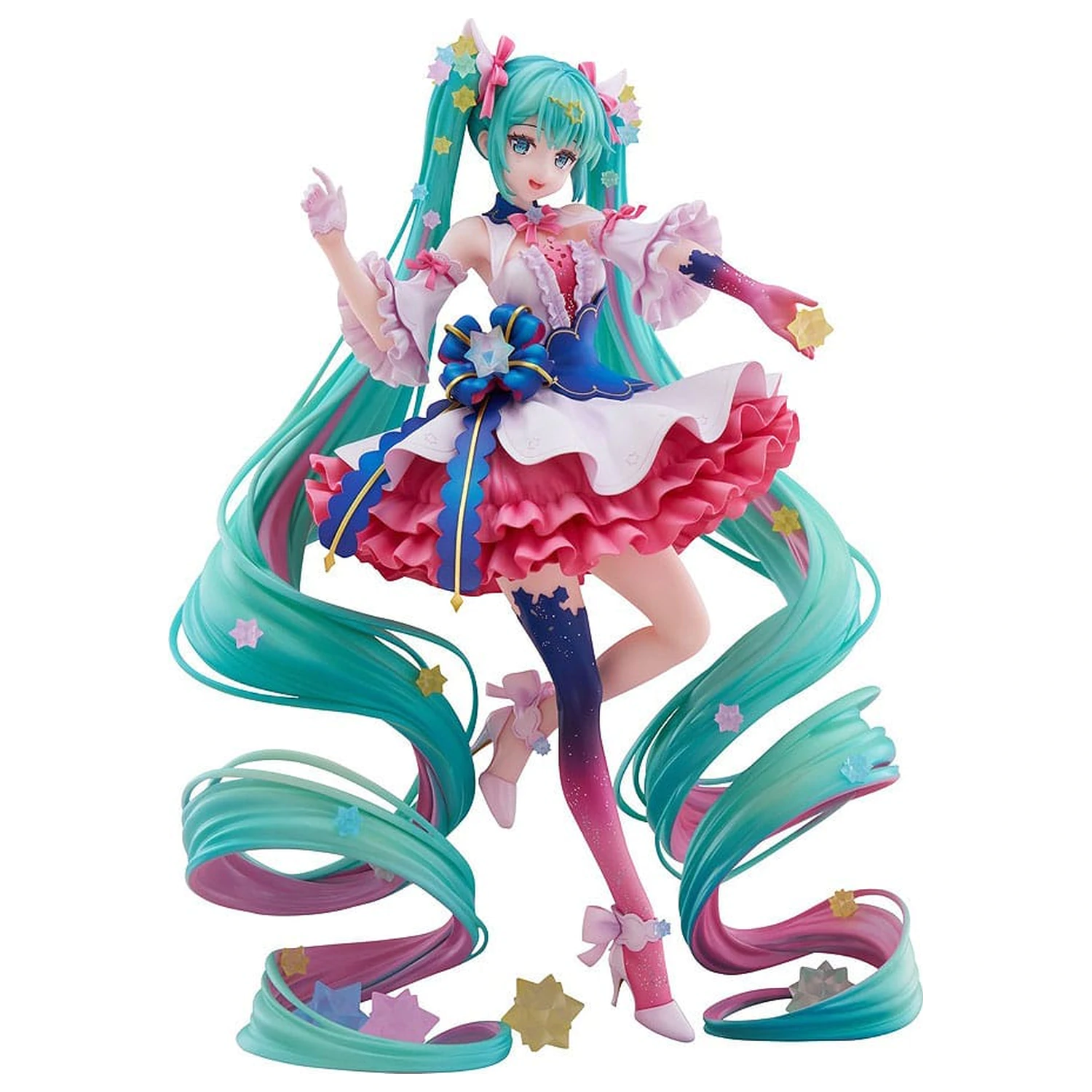 Hatsune Miku 1/7 Hatsune Miku: Rosuuri Ver. PVC szobor figura 27 cm  termékfotó