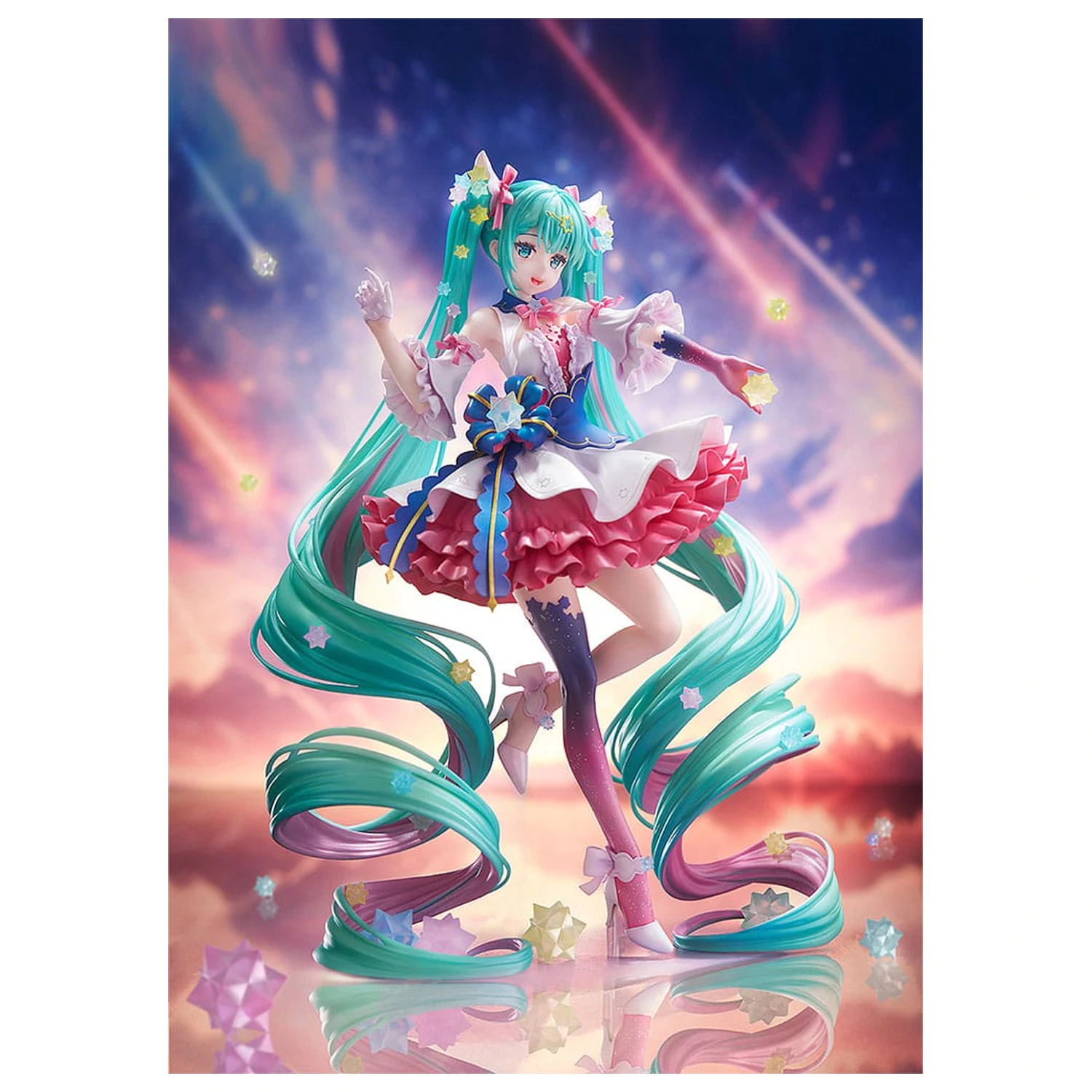 Hatsune Miku 1/7 Hatsune Miku: Rosuuri Ver. PVC szobor figura 27 cm  termékfotó