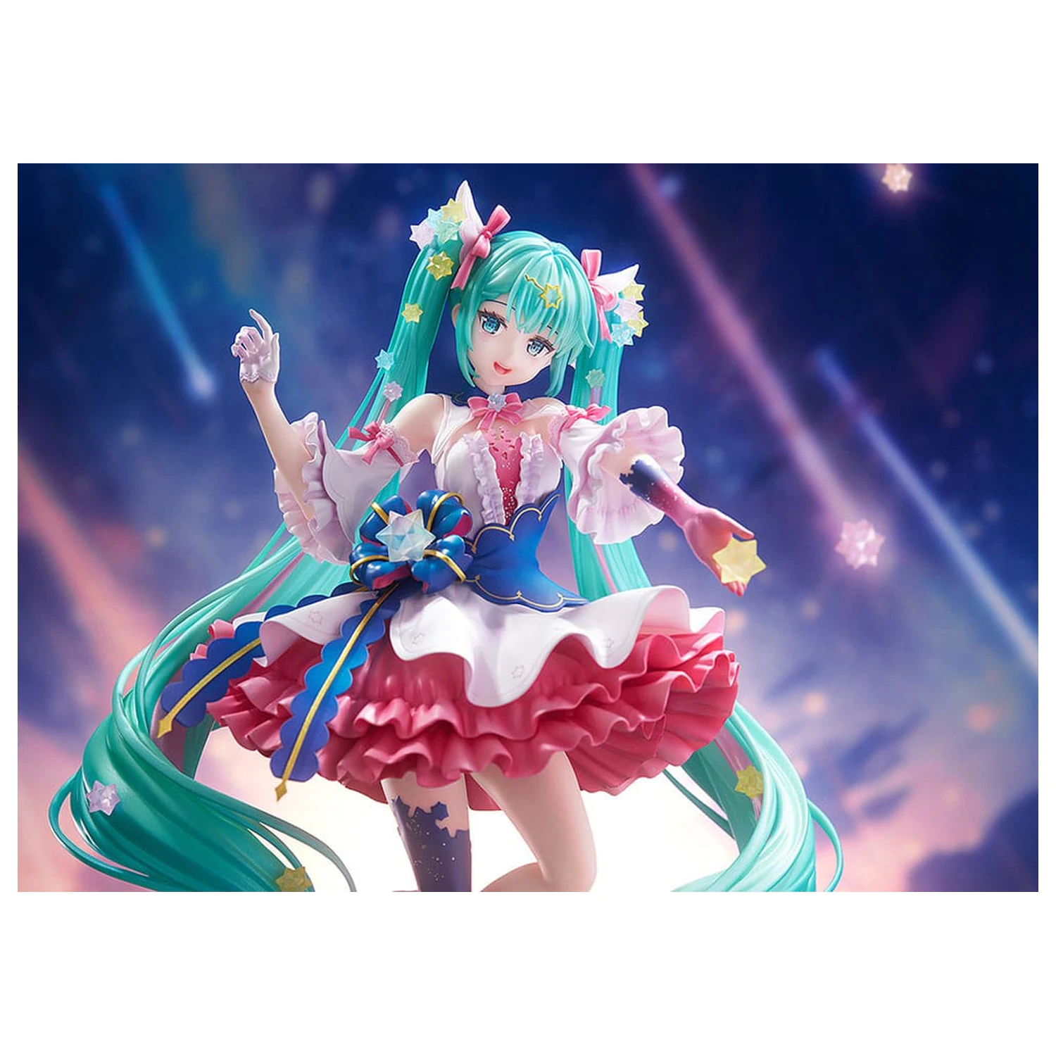 Hatsune Miku 1/7 Hatsune Miku: Rosuuri Ver. PVC szobor figura 27 cm  termékfotó