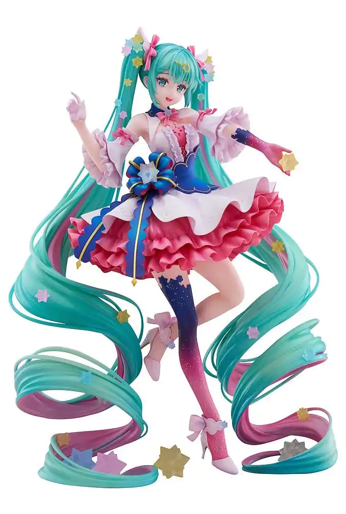 Hatsune Miku 1/7 Hatsune Miku: Rosuuri Ver. PVC szobor figura 27 cm termékfotó