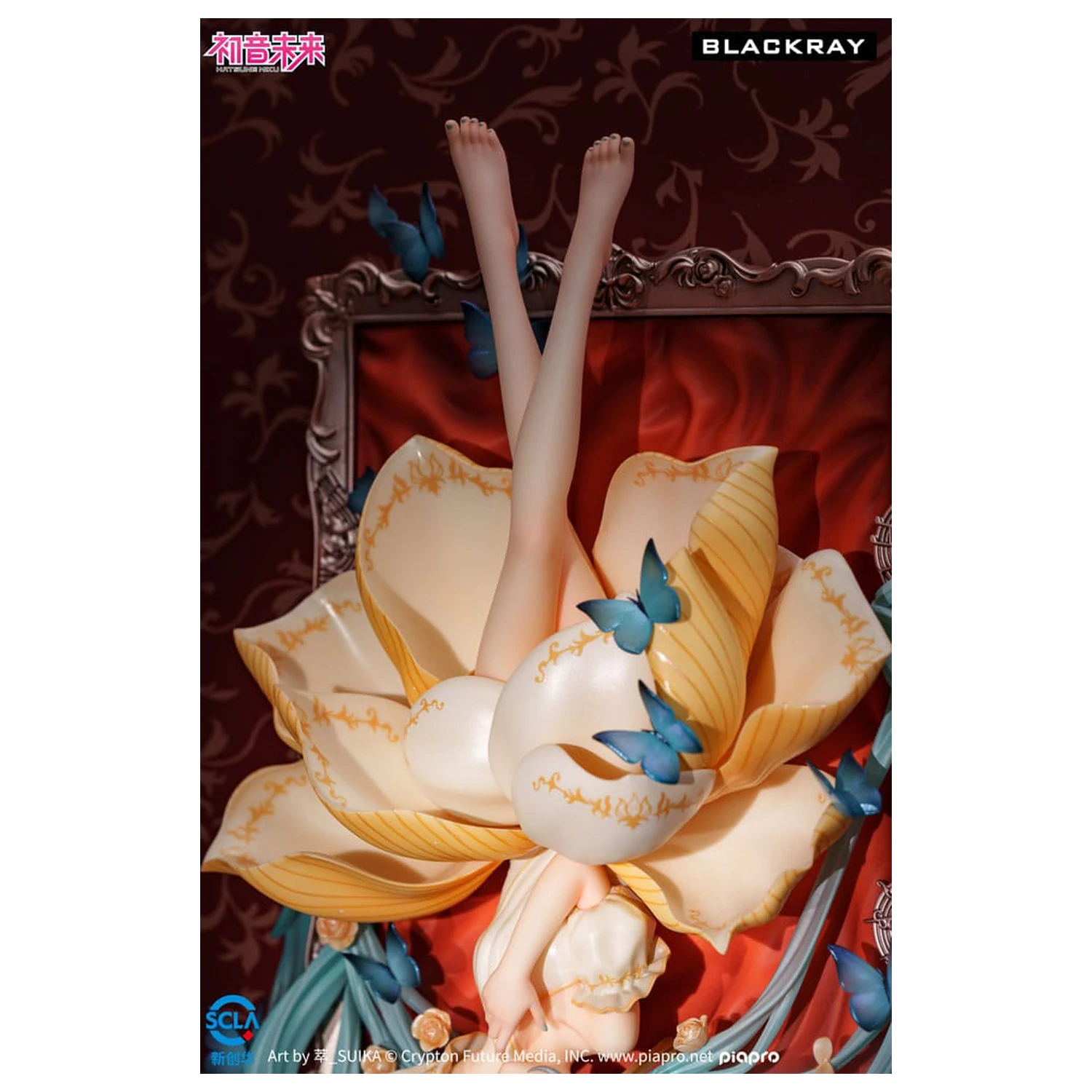 Hatsune Miku 1/7 Hatsune Miku: The Portrait´s Phantom Melody PVC szobor figura 41 cm termékfotó