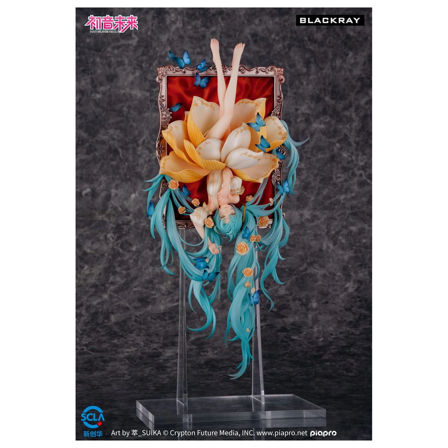 Hatsune Miku 1/7 Hatsune Miku: The Portrait´s Phantom Melody PVC szobor figura 41 cm termékfotó